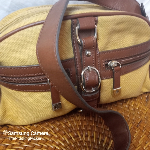 Vintage Etienne Aigner Cloth Purse - Picture 2 of 9